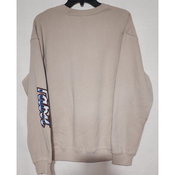 Pabst blue ribbon beer football men's medium sweatshirt-Faded - Picture 7 of 7